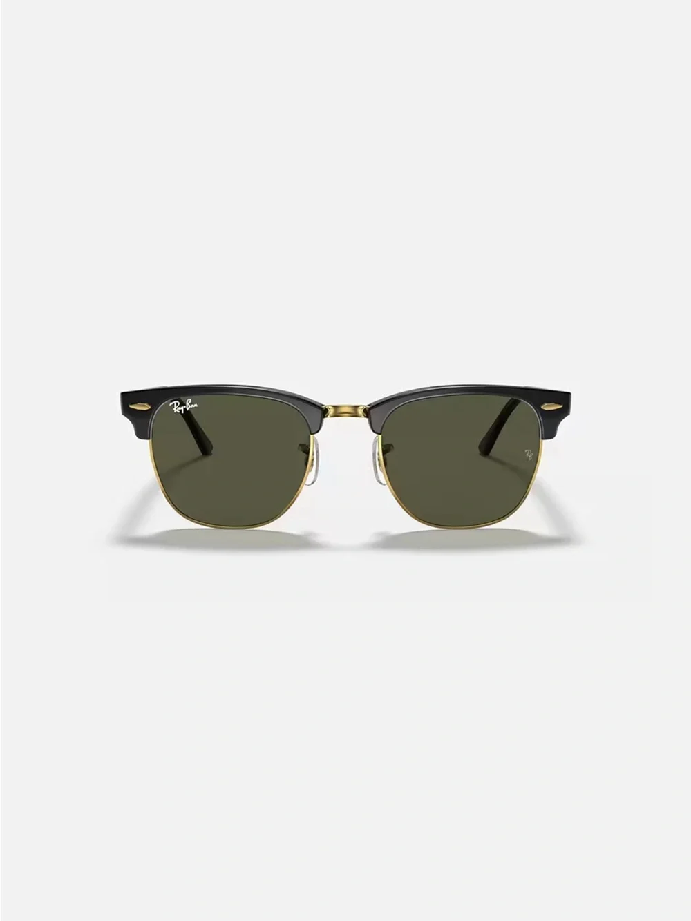 Ray-Ban Black & Gold Clubmaster Sunglasses